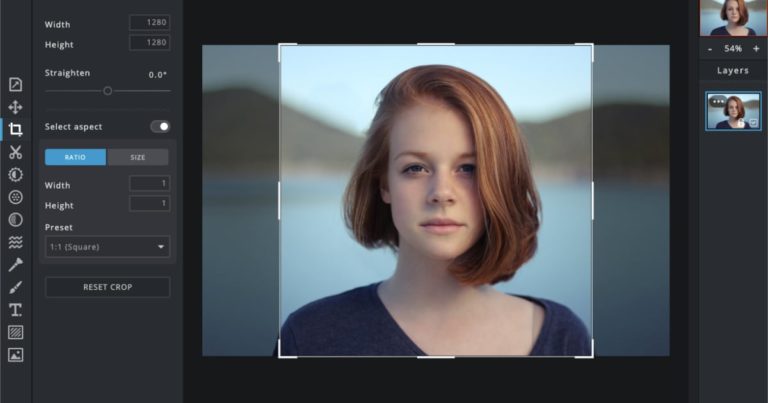 How to crop and resize images for your website